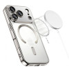 Tech-Protect MagFlex MagSafe dėklas Apple iPhone 17 Pro, Shiny Silver