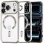 Tech-Protect MagFlex MagSafe dėklas Apple iPhone 17 Pro Max, Shiny Silver
