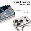 Tech-Protect MagFlex MagSafe dėklas Apple iPhone 17 Pro Max, Shiny Silver