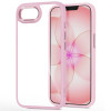 Tech-Protect Magmat dėklas, skirtas Apple iPhone 16e / 17e, Soft Pink/clear