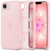 Tech-Protect BasicMag MagSafe dėklas Apple iPhone 16e / 17e, matinė soft pink spalvos