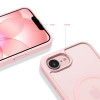 Tech-Protect BasicMag MagSafe dėklas Apple iPhone 16e / 17e, matinė soft pink spalvos