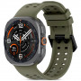 Tech-Protect Silicone Air apyrankė, skirta Samsung Galaxy Watch Ultra 1 / 2 (2024-2026) 47 mm, Olive Green