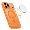 Tech-Protect Magslim MagSafe dėklas Apple iPhone 17 Pro Max, matinis kosminis oranžinis