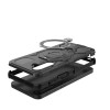 Tech-Protect TacticStand MagSafe dėklas Samsung Galaxy A17 / A18 4G / 5G, matte black