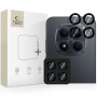 Tech Protect Tech-Protect Camring Fit+ THP5094 fotoaparato objektyvo apsauga Xiaomi Redmi Note 15 Pro 5G / 15 Pro+ 5G / POCO M8 Pro, juoda