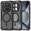 Tech-Protect Rugged Shield MagSafe dėklas Xiaomi Poco M8 Pro / Redmi Note 15 Pro+ 5G, matte black