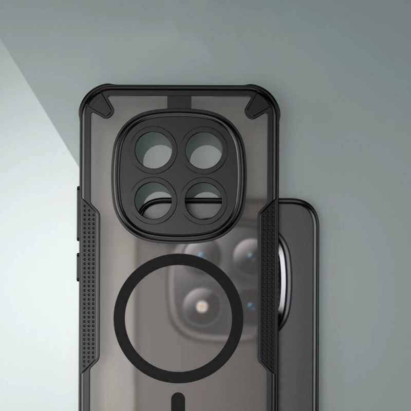 Tech-Protect Rugged Shield MagSafe dėklas Xiaomi Poco M8 Pro / Redmi Note 15 Pro+ 5G, matte black