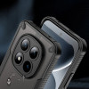 Tech-Protect Rugged Shield dėklas Xiaomi Poco M8 Pro / Redmi Note 15 Pro+ 5G, matte black