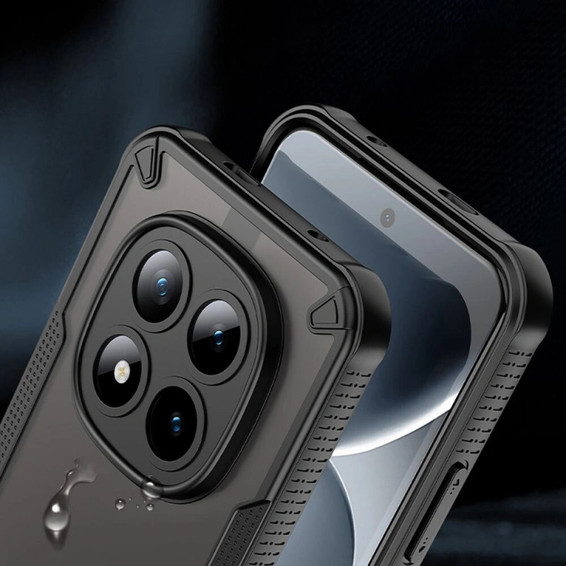 Tech-Protect Rugged Shield dėklas Xiaomi Poco M8 Pro / Redmi Note 15 Pro+ 5G, matte black