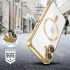 Tech-Protect MagFlex MagSafe dėklas THP3927 Apple iPhone 17e / 16e, Shiny Gold