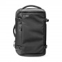 Tech-Protect Defender S40 kelioninė nešiojamojo kompiuterio kuprinė į lėktuvo saloną Ryanair & Wizzair, 20 L, 40x20x25 cm, juoda