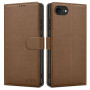 Tech-Protect Wallet Case dėklas Apple iPhone 17e / 16e, rudas