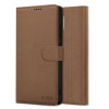 Tech-Protect Wallet Case dėklas Apple iPhone 17e / 16e, rudas