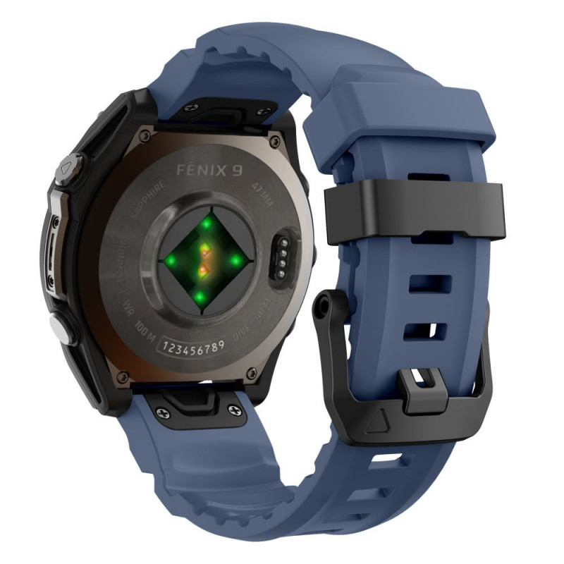 Tech-Protect Motion Tech-Protect laikrodžio apyrankė Garmin Fenix 5X / 5X Plus / 6X / 6X Pro / 7X / 8 / 8 Pro / 9 / 9 Pro (47 mm), Nautical Blue