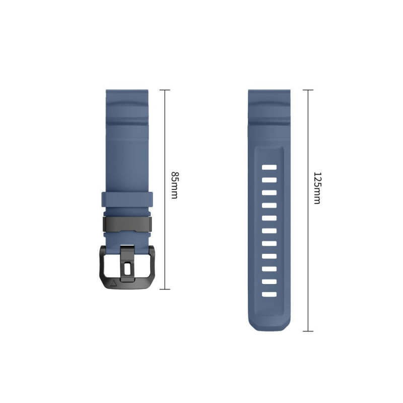 Tech-Protect Motion Tech-Protect laikrodžio apyrankė Garmin Fenix 5X / 5X Plus / 6X / 6X Pro / 7X / 8 / 8 Pro / 9 / 9 Pro (47 mm), Nautical Blue