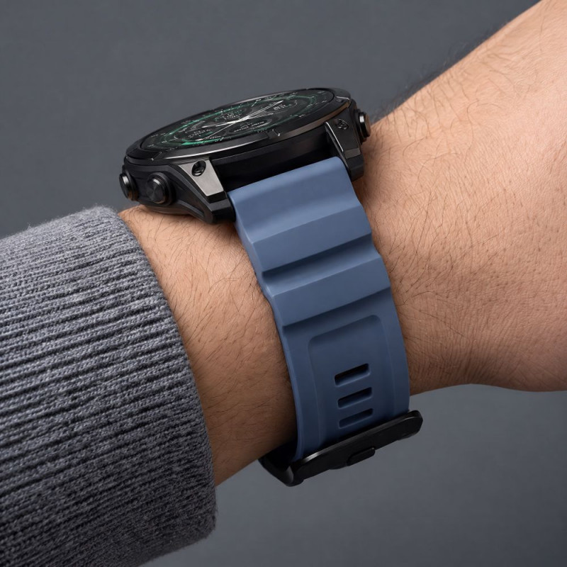 Tech-Protect Motion Tech-Protect laikrodžio apyrankė Garmin Fenix 5X / 5X Plus / 6X / 6X Pro / 7X / 8 / 8 Pro / 9 / 9 Pro (47 mm), Nautical Blue