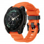 Tech-Protect Motion Garmin Fenix 5X / 5X Plus / 6X / 6X Pro / 7X / 8 / 8 Pro / 9 / 9 Pro laikrodžio apyrankė (51 mm), Signal Orange