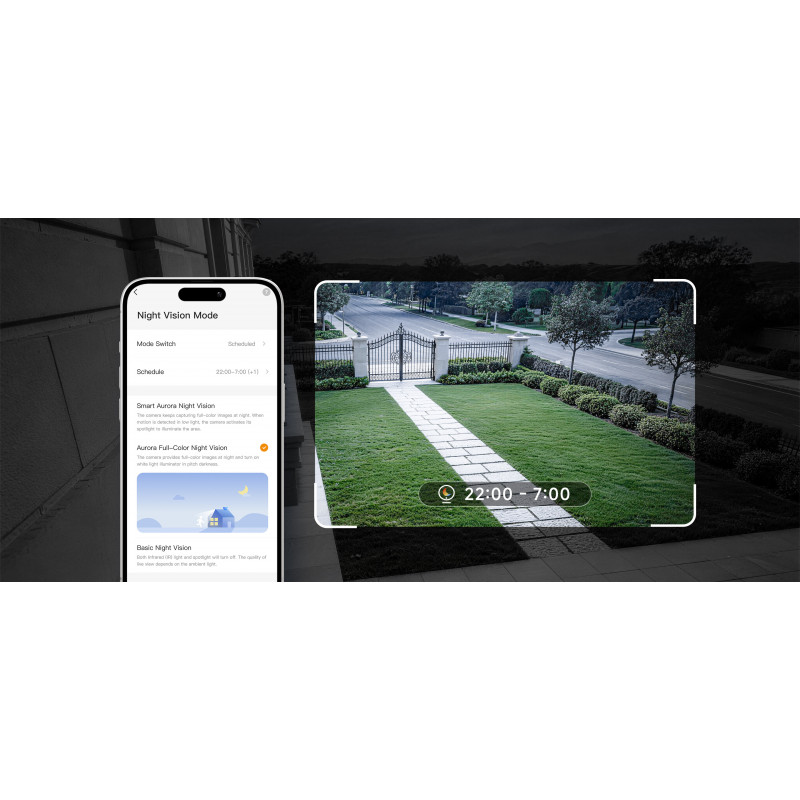 Imou Bullet 3 Pro 8MP IP kamera IPC-S3EP-8V0W (Imou)