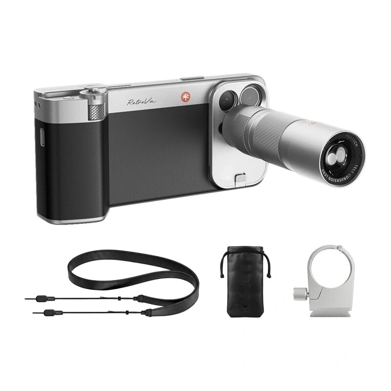 Pgytech PGY RetroVa komplektas iPhone 16 Pro Max, P-PG-128