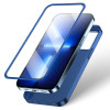 Joyroom 360 Full Case + grūdintas stiklas, skirtas Apple iPhone 13 Pro Max, JR-BP928, mėlynas