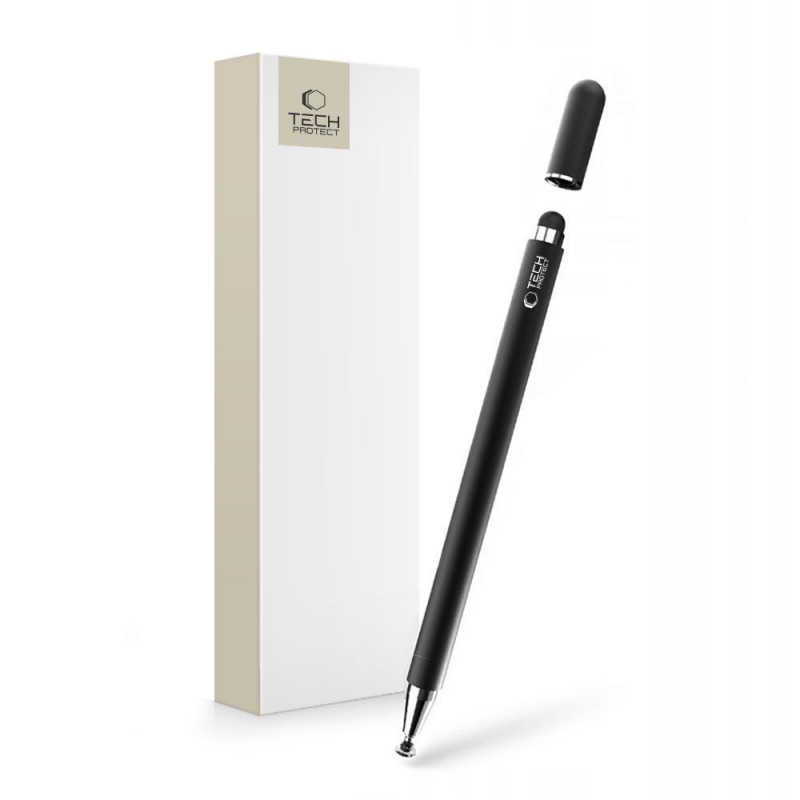 Tech-Protect Magnet Stylus Pen, juodas