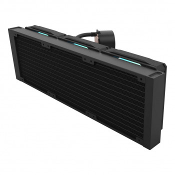 FSP AE36-B 360 mm ARGB skysčio aušinimo CPU aušintuvas, LGA 1851 / AMD AM5, juodas