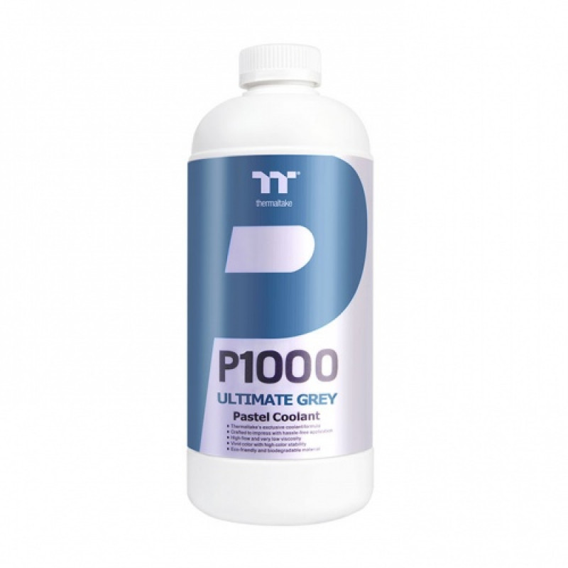 Thermaltake P1000 Coolant Ultimate aušinimo skystis, pilkas