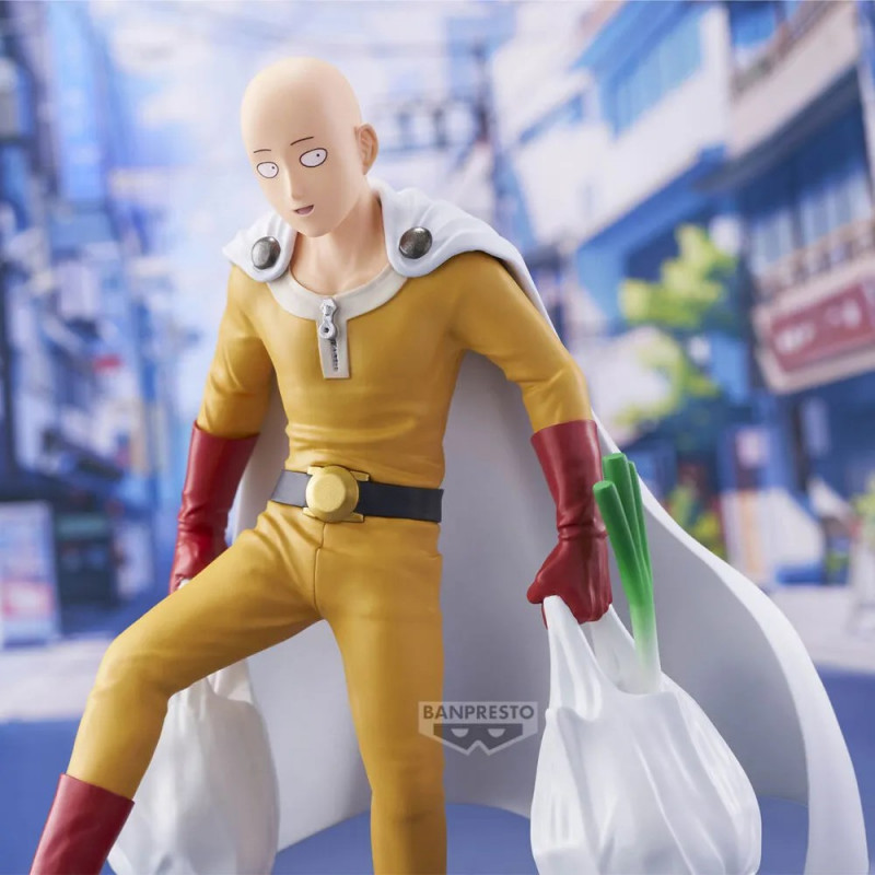 Bandai Banpresto One Punch Man Life - Saitama kolekcinė figūrėlė (BP29877P)
