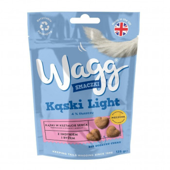 Wagg Light bites šunų skanėstas, 125 g