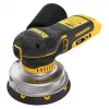 DeWalt DCW211NT-XJ 125 mm akumuliatorinis ekscentrinis šlifuoklis
