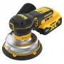 DeWalt DCW230P2-QW 150 mm akumuliatorinis ekscentrinis šlifuoklis