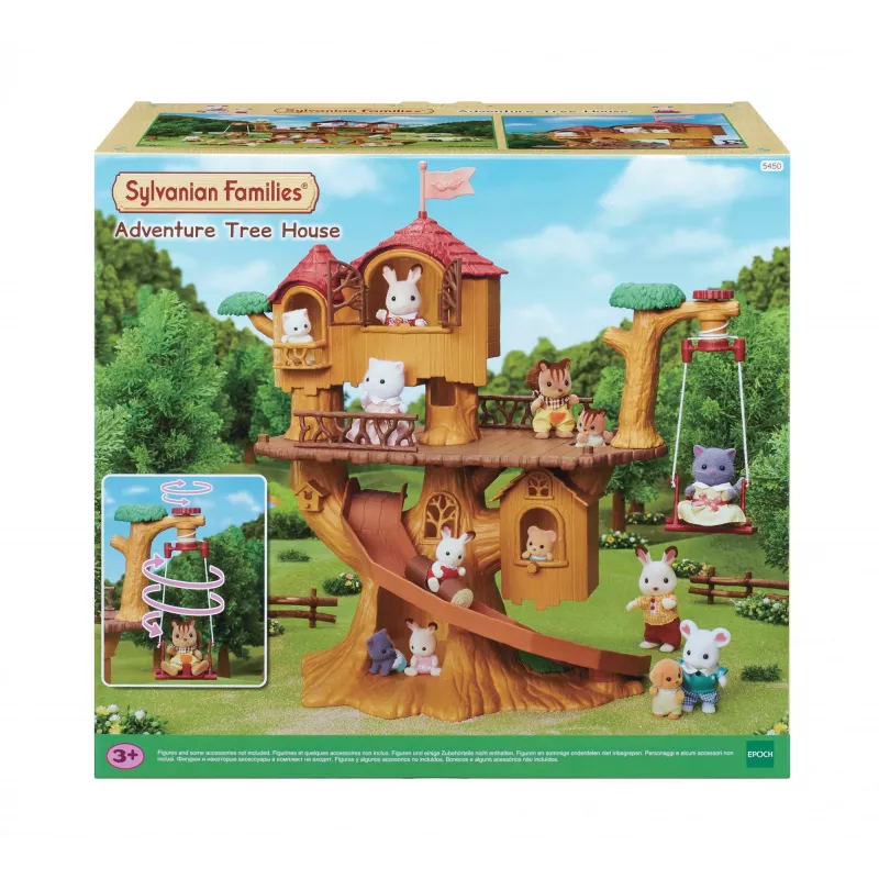 Epoch Sylvanian Families Unique Treehouse 05450 žaislinis rinkinys