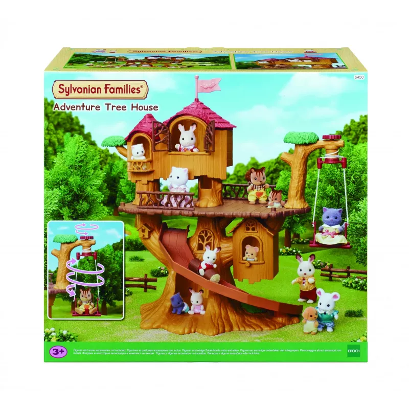 Epoch Sylvanian Families Unique Treehouse 05450 žaislinis rinkinys