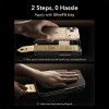 ESR UltraFit Armorite Pro grūdintas stiklas su Glass by Corning Apple iPhone 17 Pro Max, ESR928