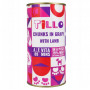 TILLO Chunks in gravy Lamb šlapias šunų maistas, 1250 g