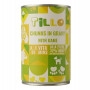 TILLO Chunks in gravy Game šlapias pašaras šunims, 415 g