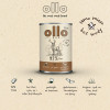 OLLO Pure Deer šlapias šunų ėdalas, 850 g
