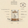 OLLO Pure Deer šlapias šunų ėdalas, 850 g