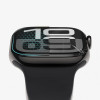 Tech-Protect Glass Flex+ hibridinis stiklas Huawei Watch Fit 5 Pro, juodas (2 vnt.)