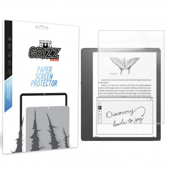 GrizzGlass PaperScreen matinė ekrano plėvelė Amazon Kindle Scribe 10.2
