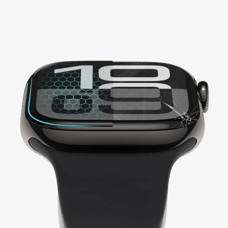 Tech-Protect Glass Flex+ Xiaomi Redmi Watch 6 hibridinis stiklas, juodas (2 vnt.)