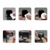 Tech-Protect Glass Flex+ Xiaomi Redmi Watch 6 hibridinis stiklas, juodas (2 vnt.)