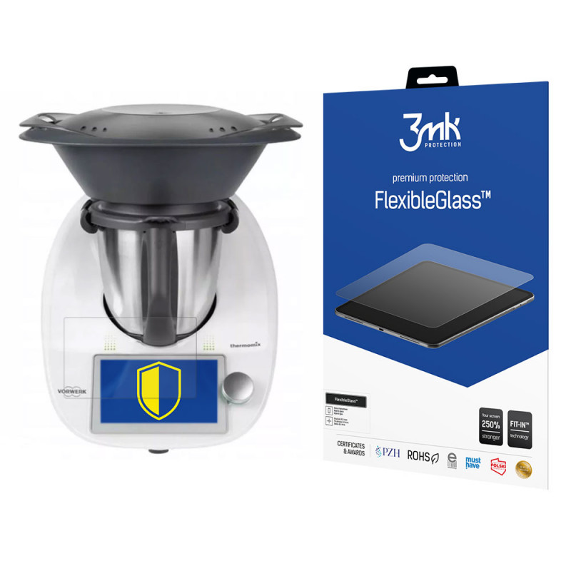 3MK FlexibleGlass hibridinio stiklo ekrano apsauga Thermomix TM6
