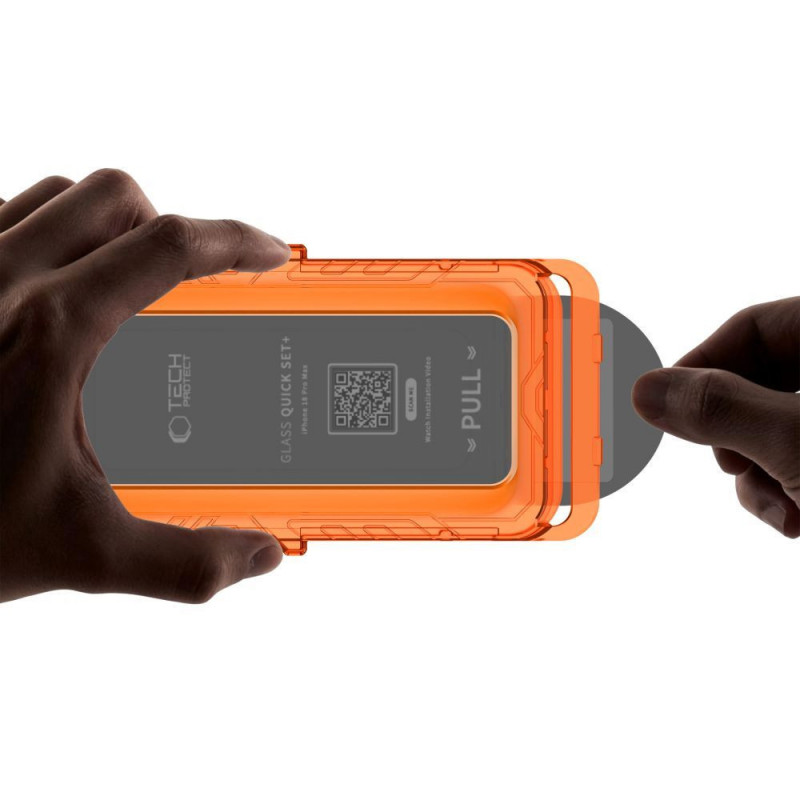 Tech-Protect Quick Set Spy+ privatumą užtikrinantis grūdintas stiklas Samsung Galaxy S26 FE (2 vnt.)
