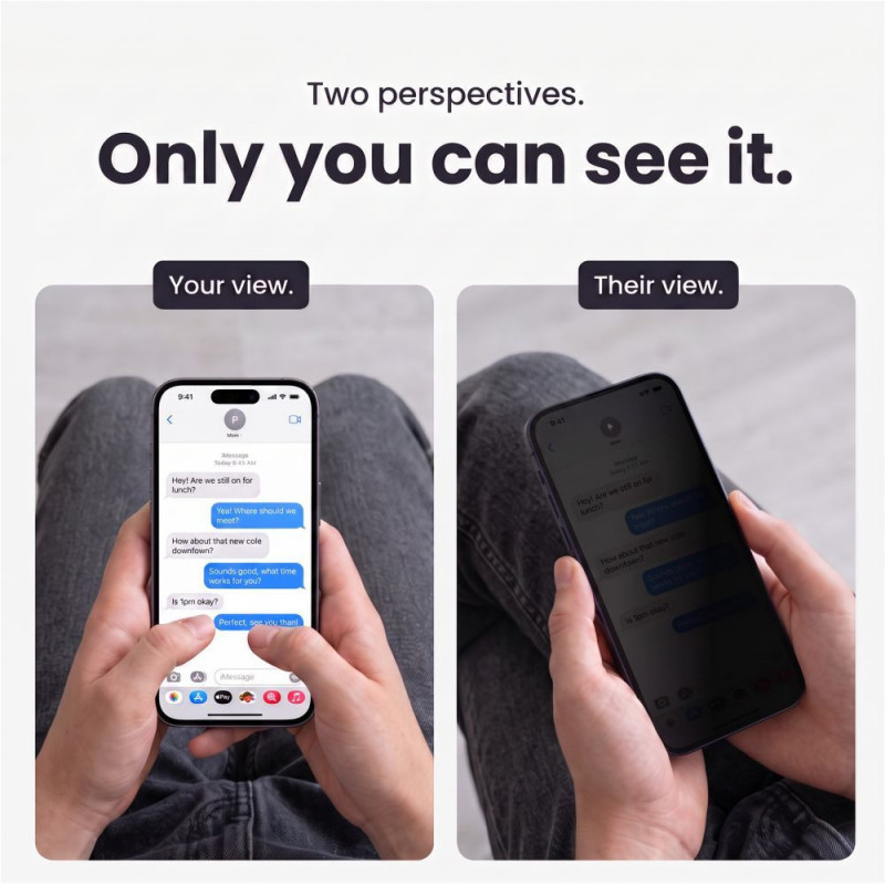 Tech-Protect Quick Set Spy+ privatumą užtikrinantis grūdintas stiklas Samsung Galaxy S26 FE (2 vnt.)