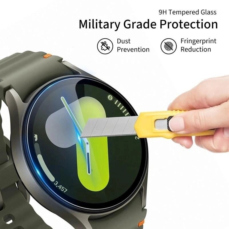 Tech-Protect Glass Fit+ grūdintas stiklas skirtas Huawei Watch GT 6 Pro 46mm, permatomas (2 vnt.)