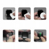 Tech-Protect Glass Flex+ hibridinio stiklo ekrano apsauga Garmin Forerunner 970 / 570 47 mm (2 vnt.), juoda