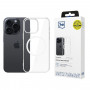 3mk Clear MagCase, skaidrus, skirtas Apple iPhone 16 Pro Max