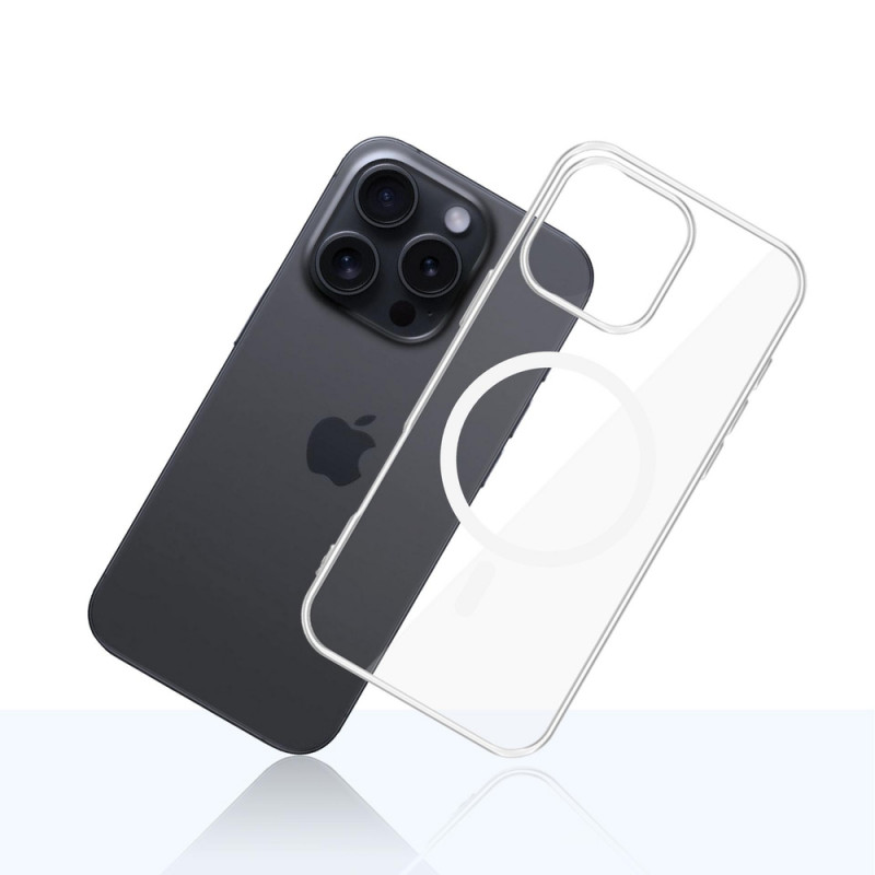 3mk Clear MagCase, skaidrus, skirtas Apple iPhone 16 Pro Max